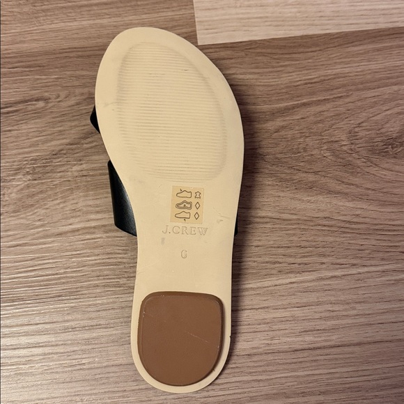 New Vintage J. Crew Women's Black Crisscross Sandals - Picture 7 of 7
